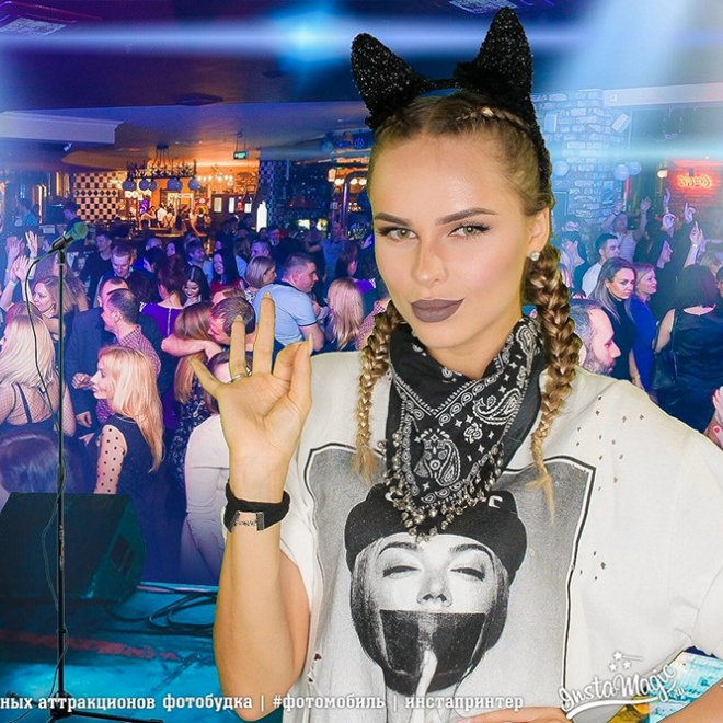 Фотобудка хромакей