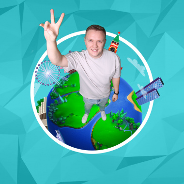 Маленькая планета - Little Planet