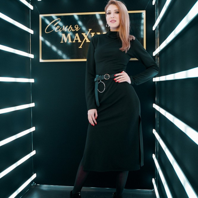 Неоновый тоннель