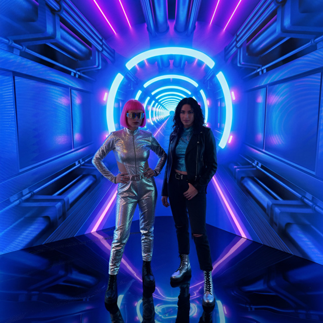 Светодиодная фотозона