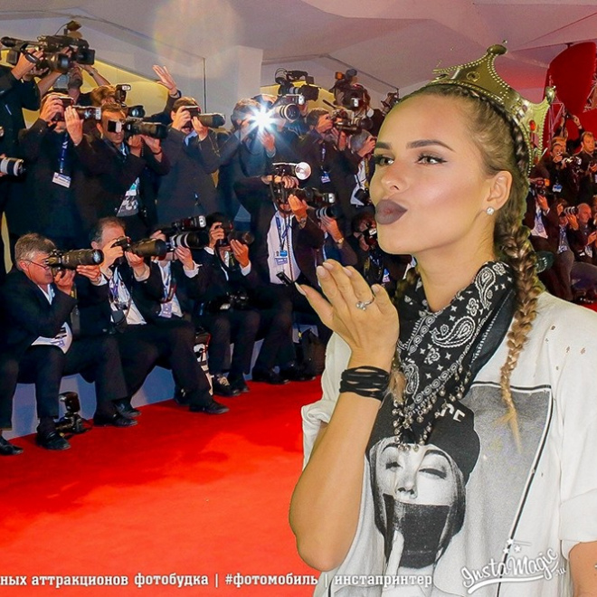 Фотобудка хромакей