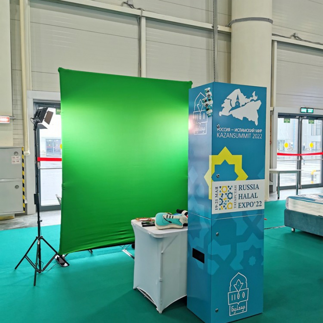 Фотобудка хромакей