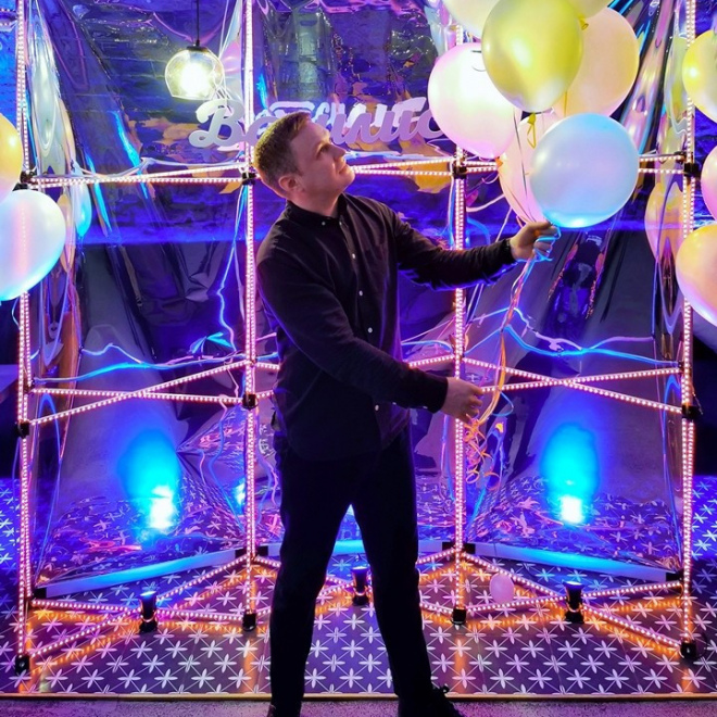 LED фотозона