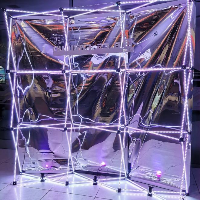 LED фотозона