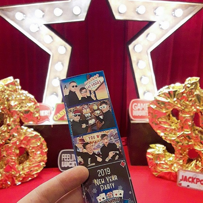 Фотобудка хромакей