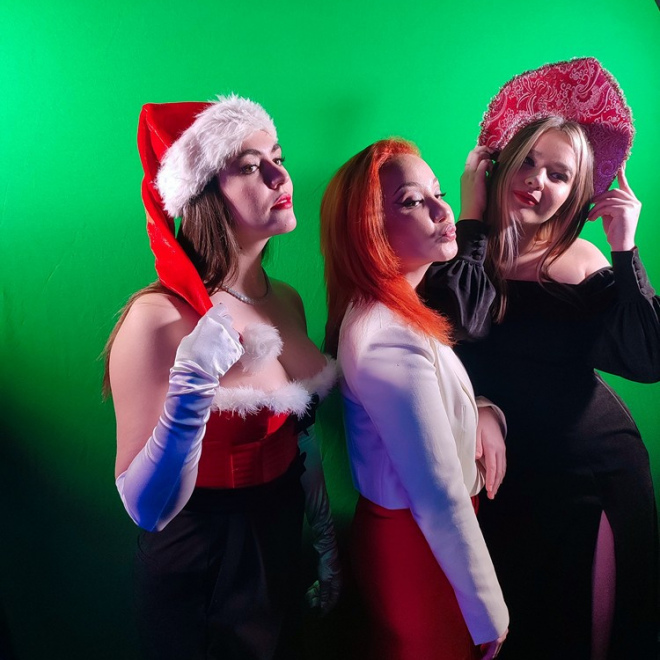 Фотобудка хромакей