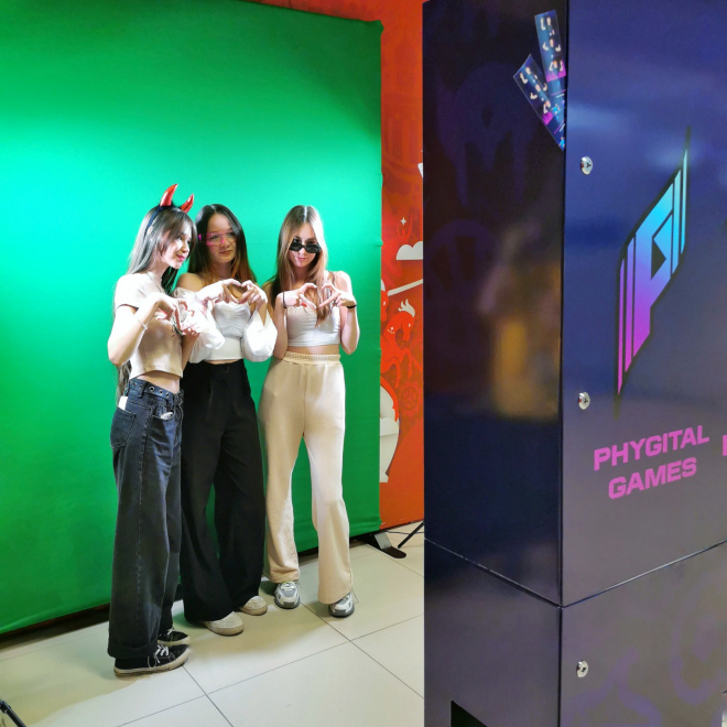 Фотобудка хромакей