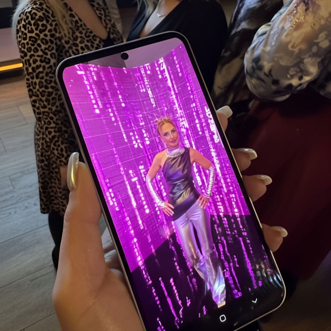 Светодиодная фотозона