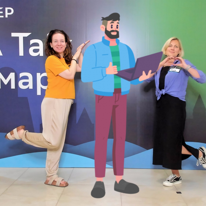 Фотобудка с героями