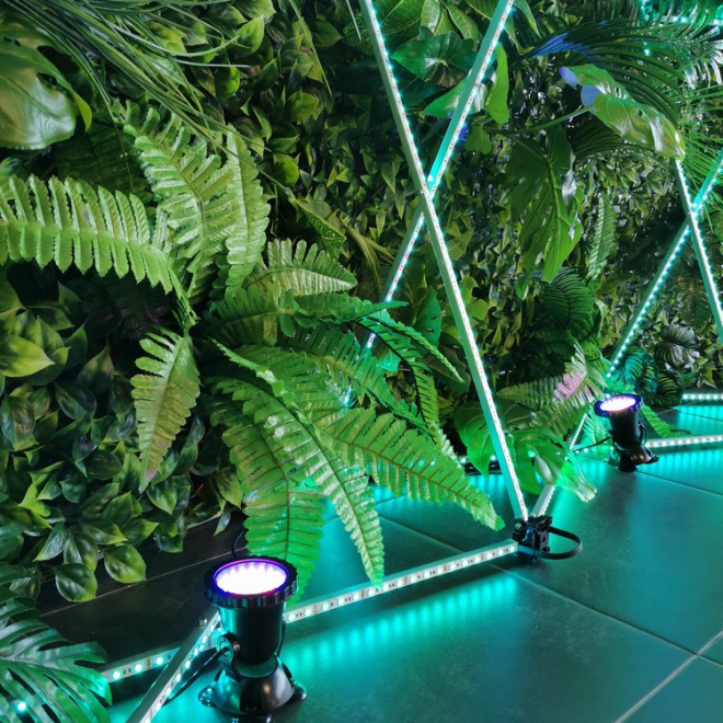 LED фотозона