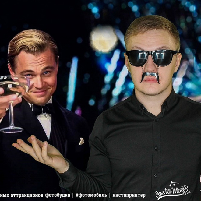 Фотобудка хромакей