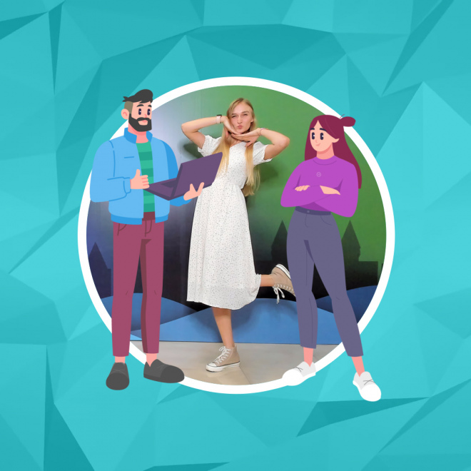 Фотобудка с героями