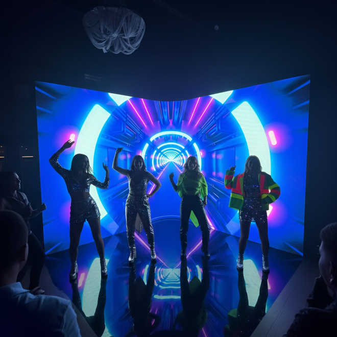 Светодиодная фотозона