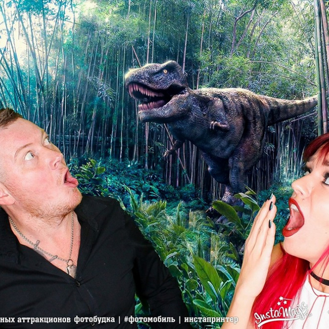 Фотобудка хромакей