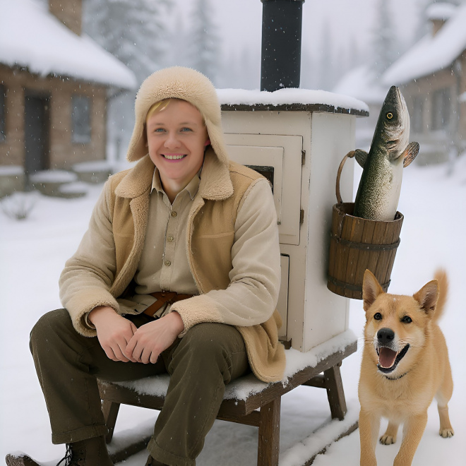 Фотобудка Нейросеть