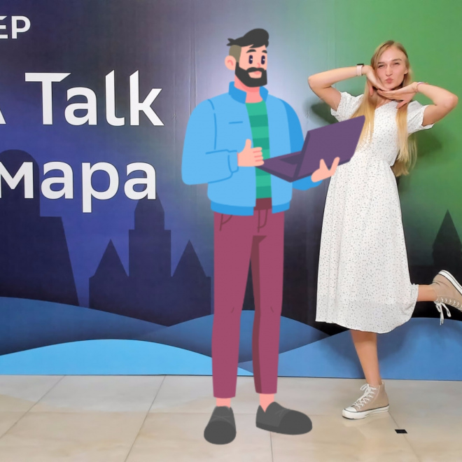 Фотобудка с героями