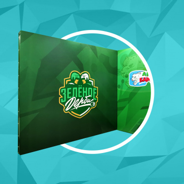 Баннерная фотозона