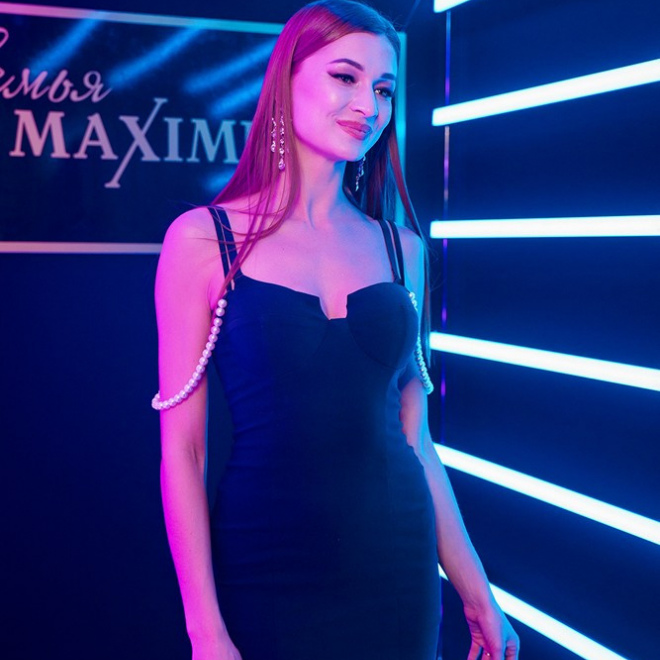 Неоновый тоннель